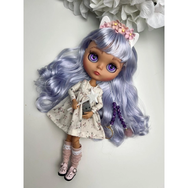 Lalka Custom Blythe